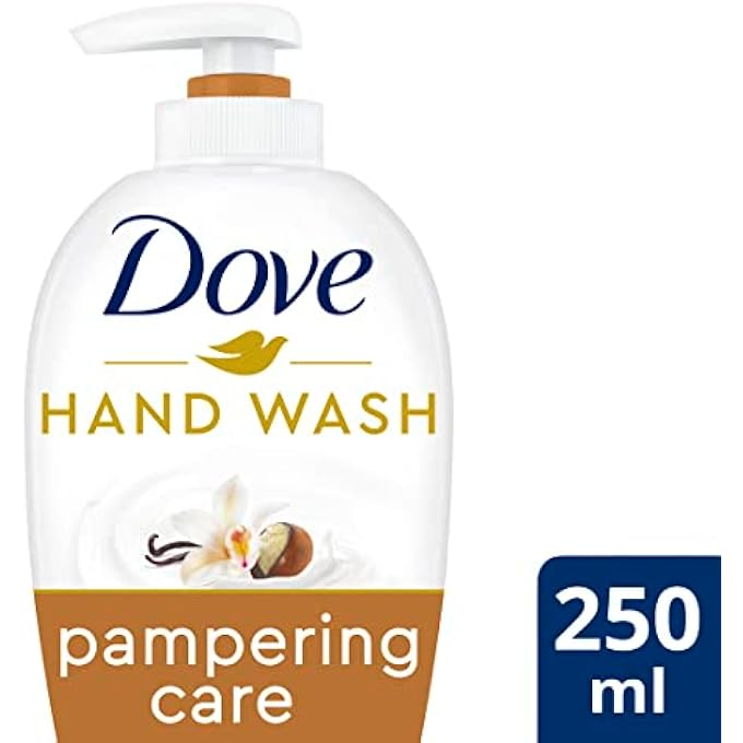 Dove SHEA VANILLA HAND SOAP 250 ML - 8.45 OZ (PACK OF 2) - Image 3